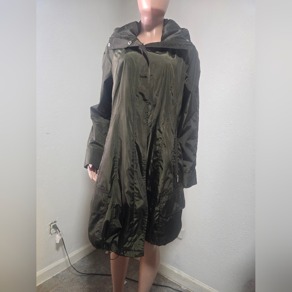 Marc New York Deep Green Quilted Jacket